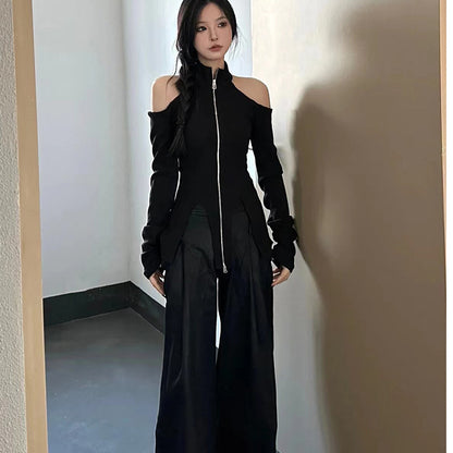women knit top