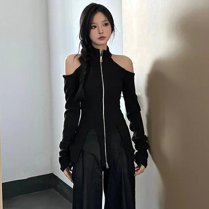 women knit top