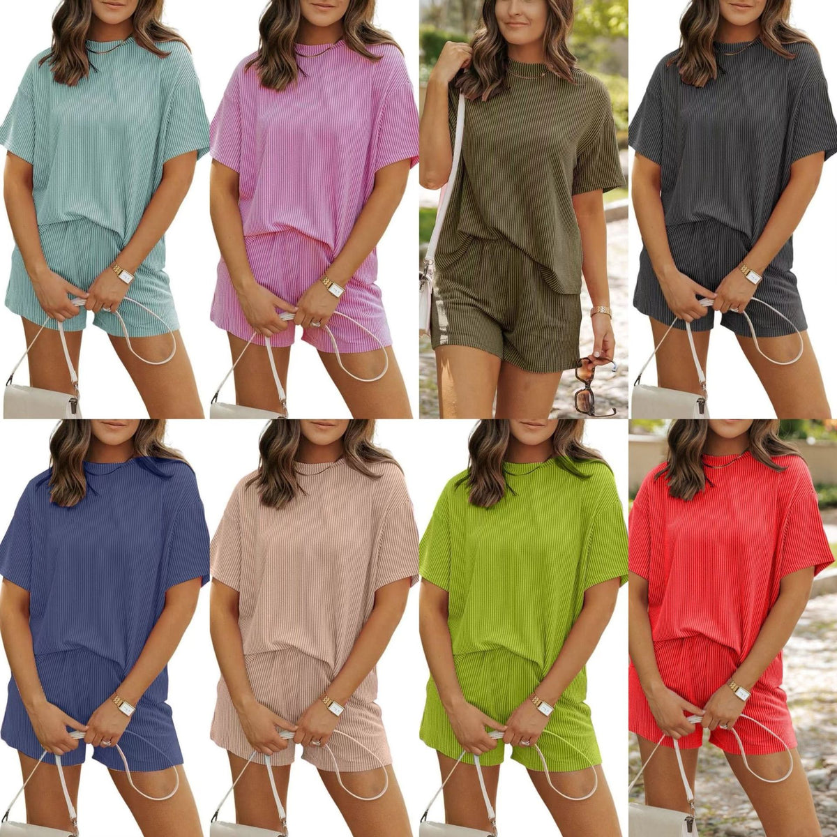 Women Knitted Suit