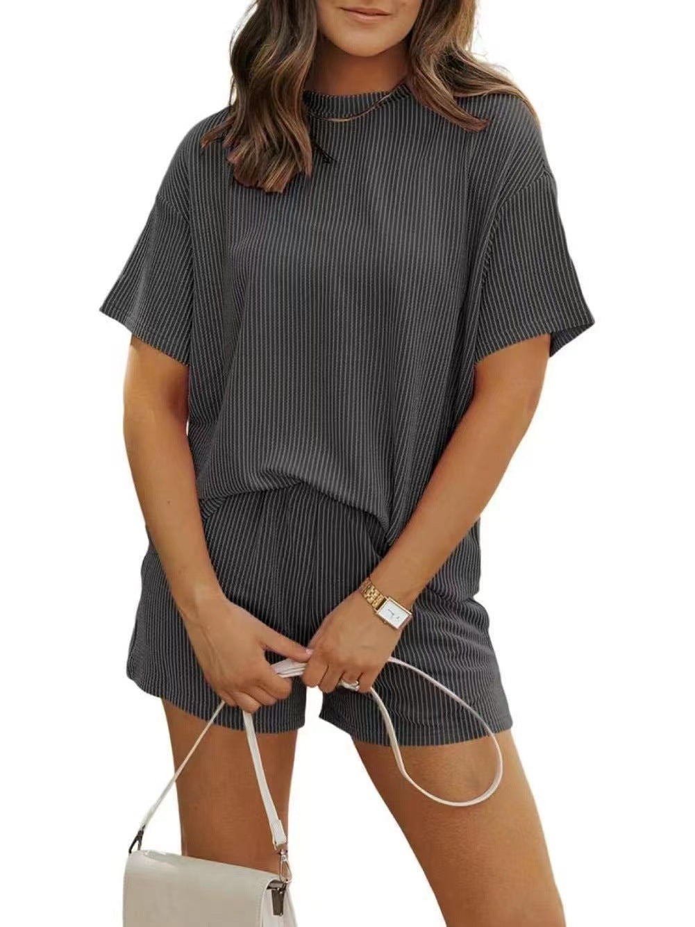 Women Knitted Suit