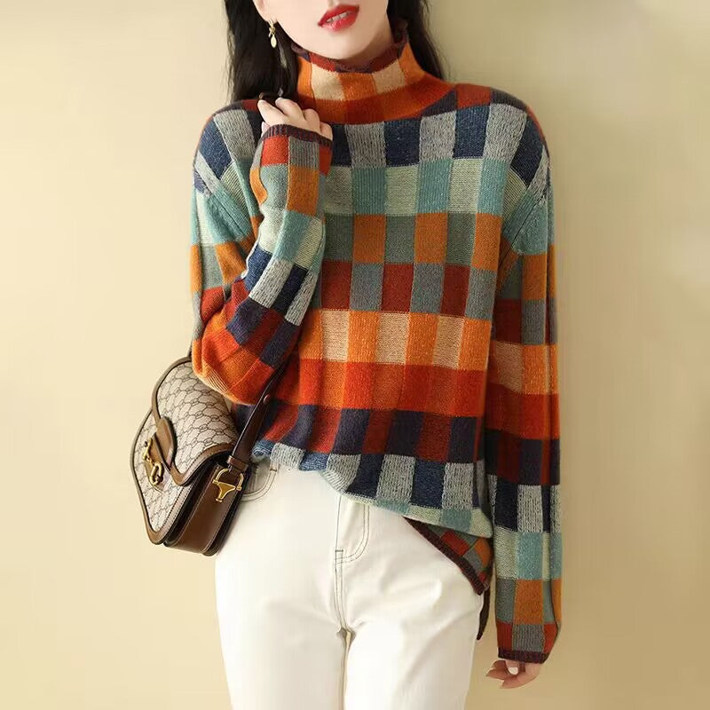 Women Knitted Sweater