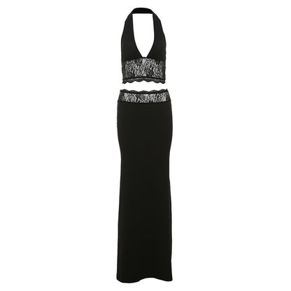 women lace suit