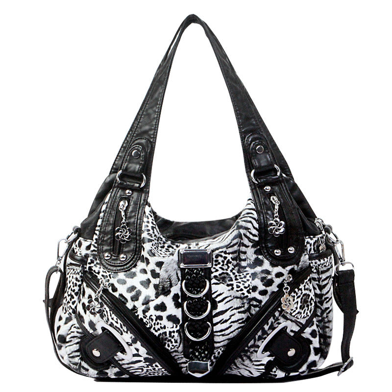 Women Large Capacity Shoulder Handbag