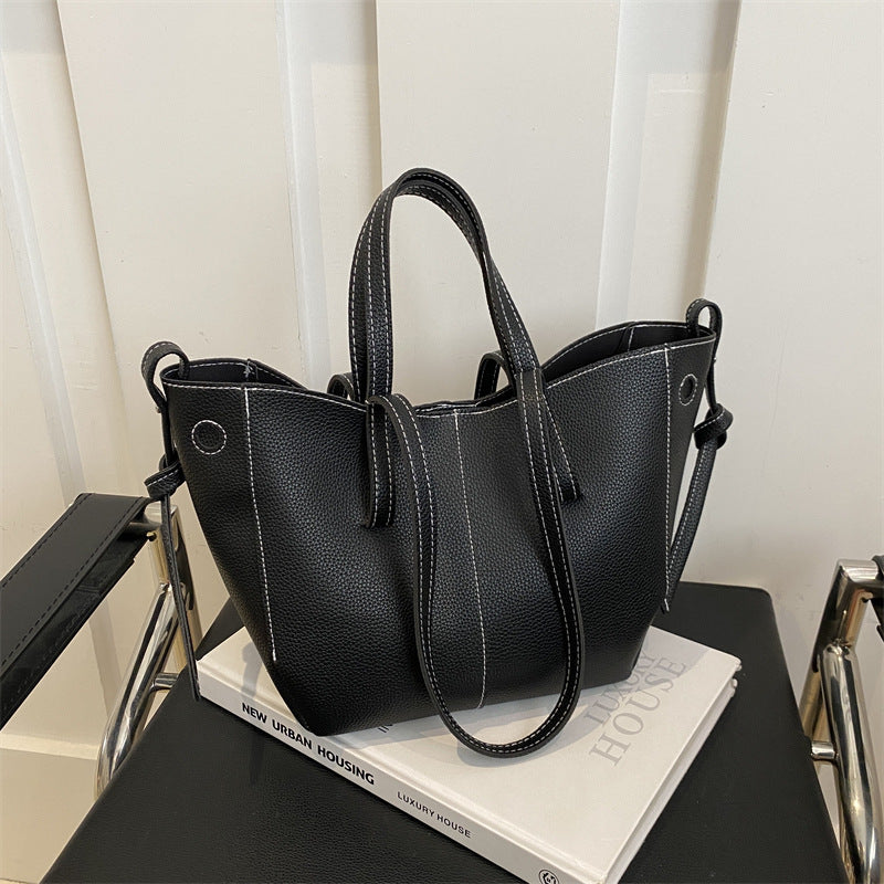 Women Large Capacity Tote Shoulder Bag
