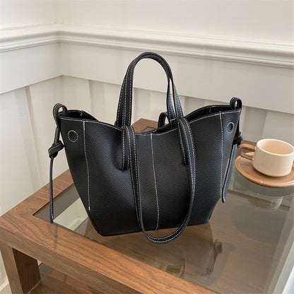 Women Large Capacity Tote Shoulder Bag