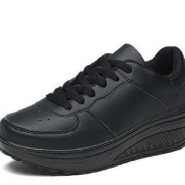 Women Leather Casual Shoes