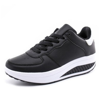 Women Leather Casual Shoes