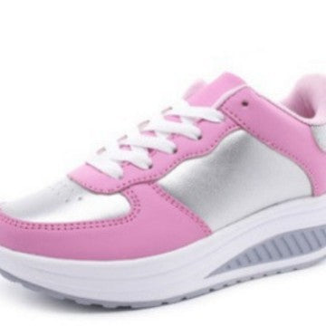 Women Leather Casual Shoes