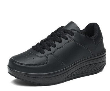 Women Leather Casual Shoes