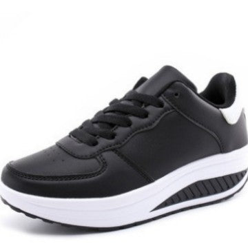 Women Leather Casual Shoes
