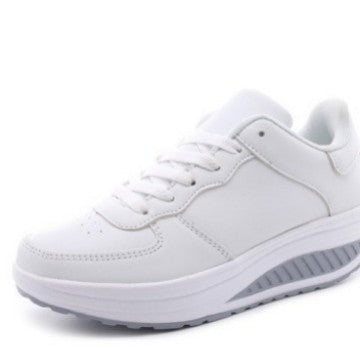 Women Leather Casual Shoes