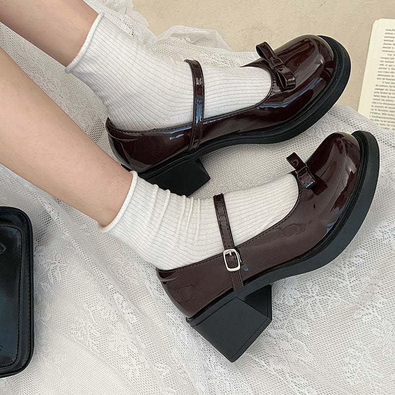 Women Leather Shoes