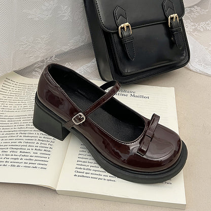 Women Leather Shoes