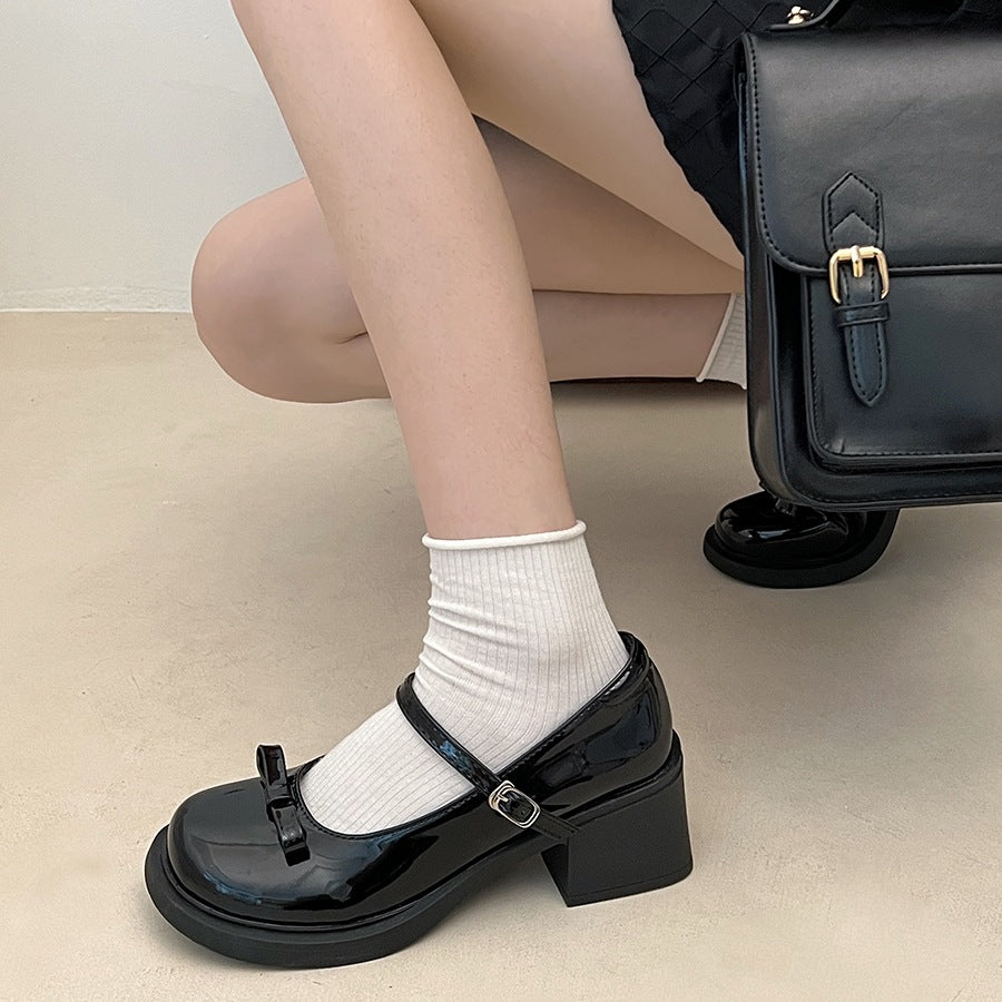 Women Leather Shoes