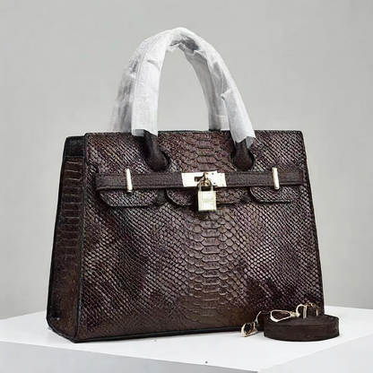 Women Leather Small Square Handbag