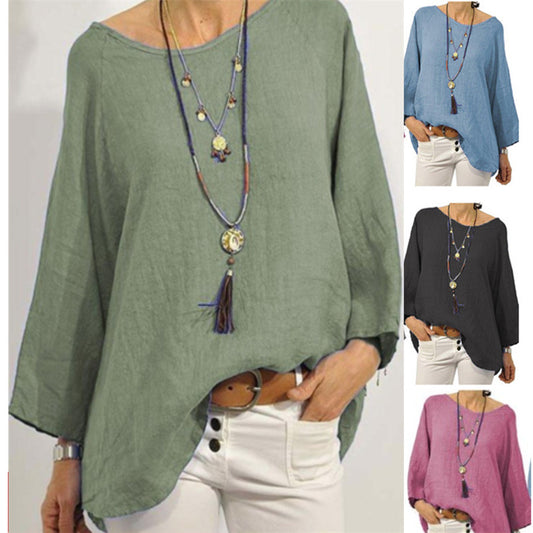 Women Linen Blouse