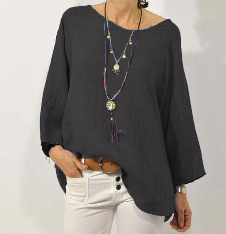 Women Linen Blouse