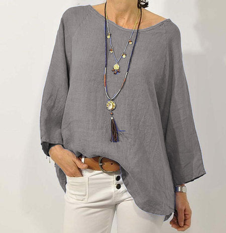 Women Linen Blouse