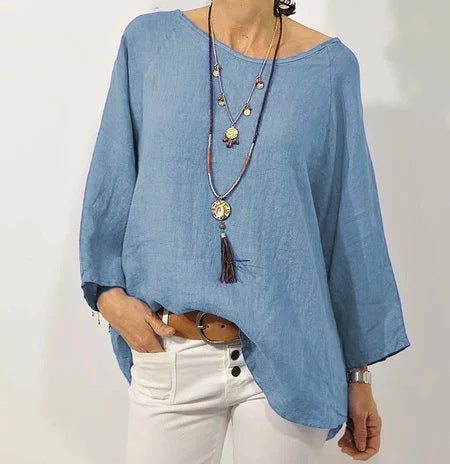 Women Linen Blouse