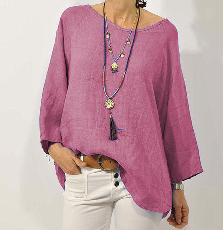 Women Linen Blouse