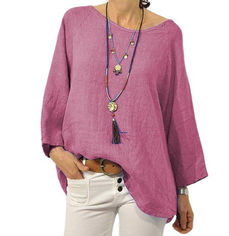 Women Linen Blouse