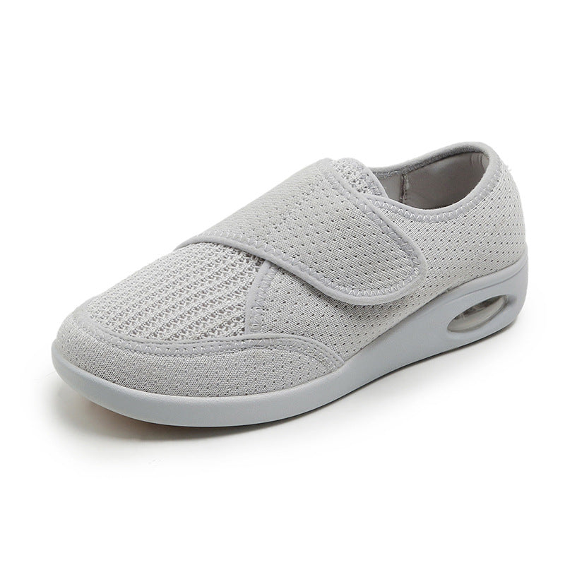 Women Mesh Breathable Casual Wedge Shoes