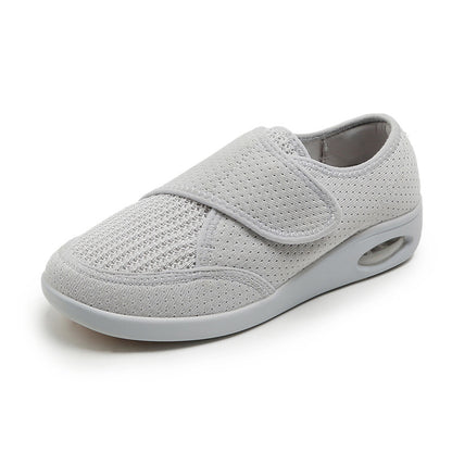 Women Mesh Breathable Casual Wedge Shoes