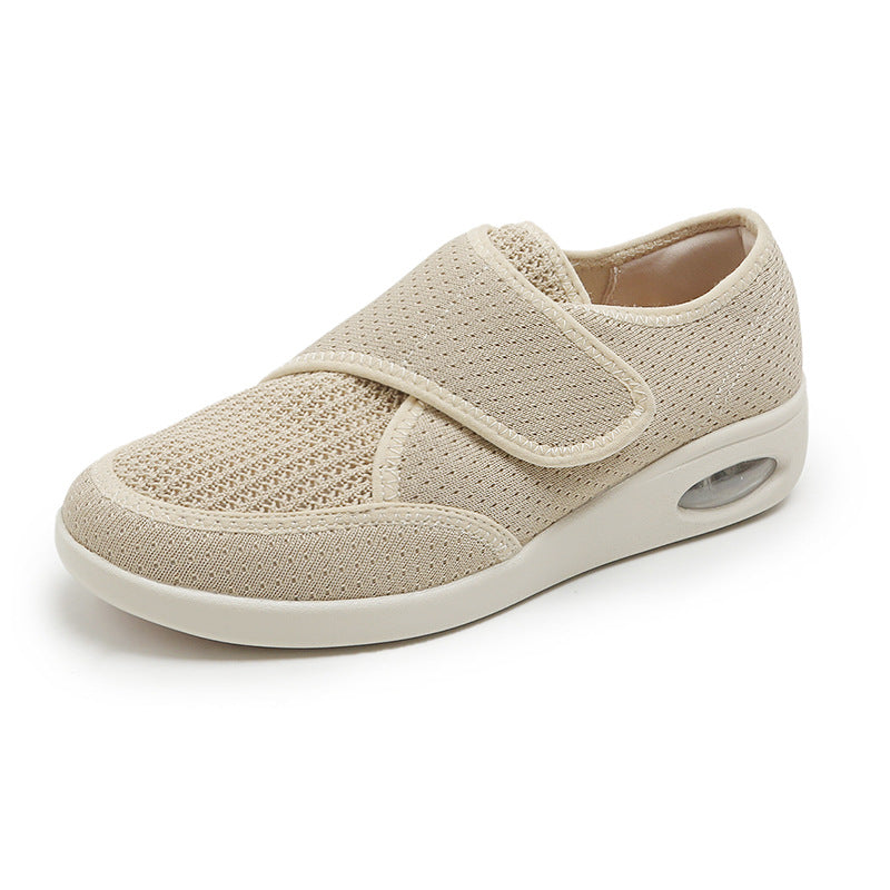 Women Mesh Breathable Casual Wedge Shoes