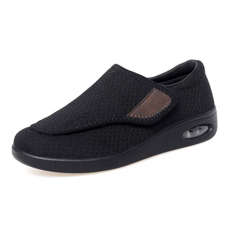 Women Mesh Breathable Casual Wedge Shoes