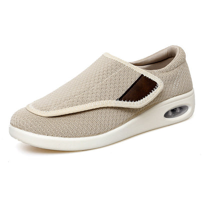 Women Mesh Breathable Casual Wedge Shoes