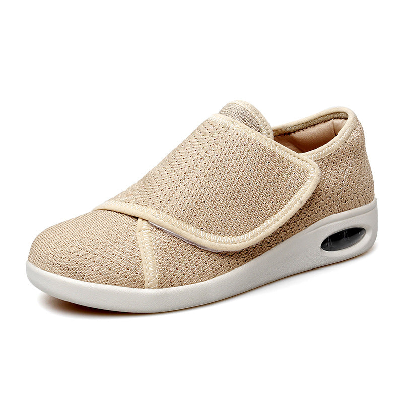 Women Mesh Breathable Casual Wedge Shoes