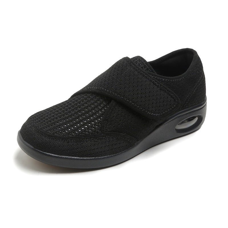 Women Mesh Breathable Casual Wedge Shoes