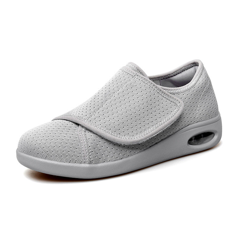 Women Mesh Breathable Casual Wedge Shoes