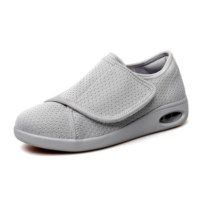 Women Mesh Breathable Casual Wedge Shoes