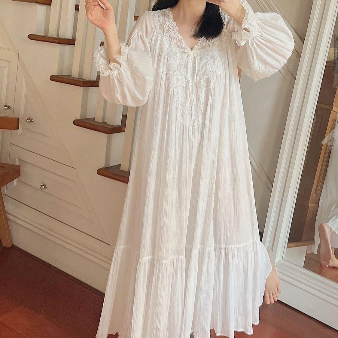 women nightgown