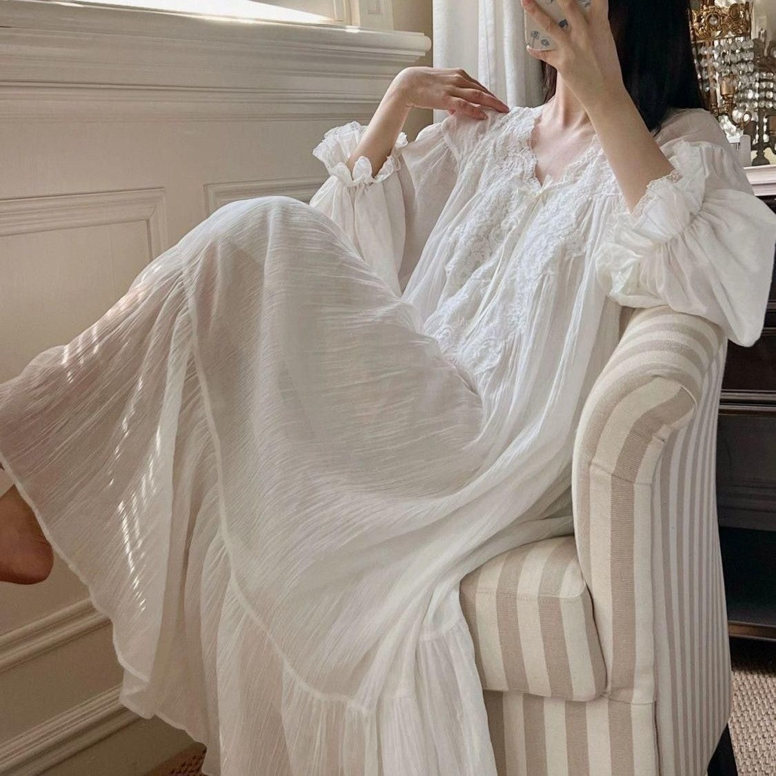 women nightgown