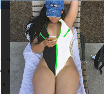 Women One Piece Swimsuit