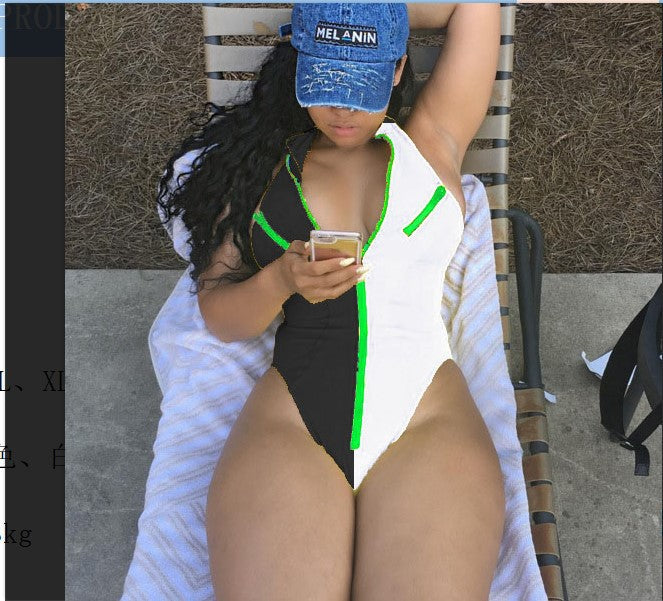 Women One Piece Swimsuit