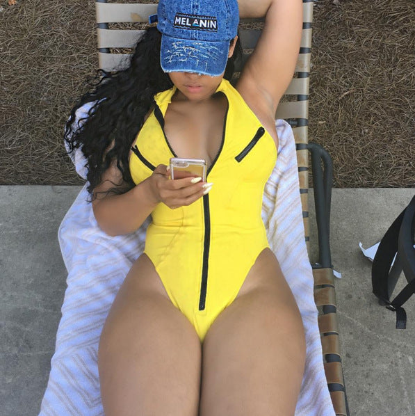 Women One Piece Swimsuit
