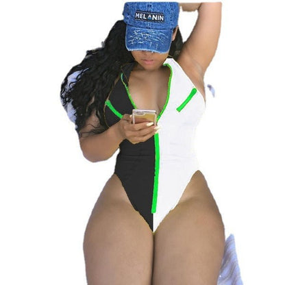 Women One Piece Swimsuit