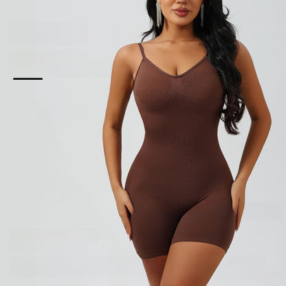 Women Open Back Figure Shaping Body Shaper