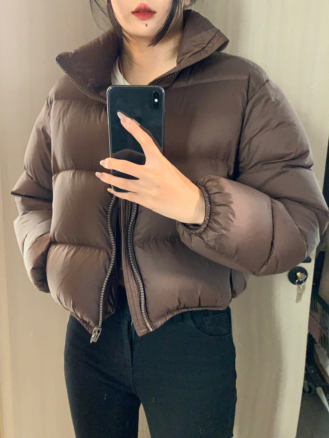 Women padded jacket