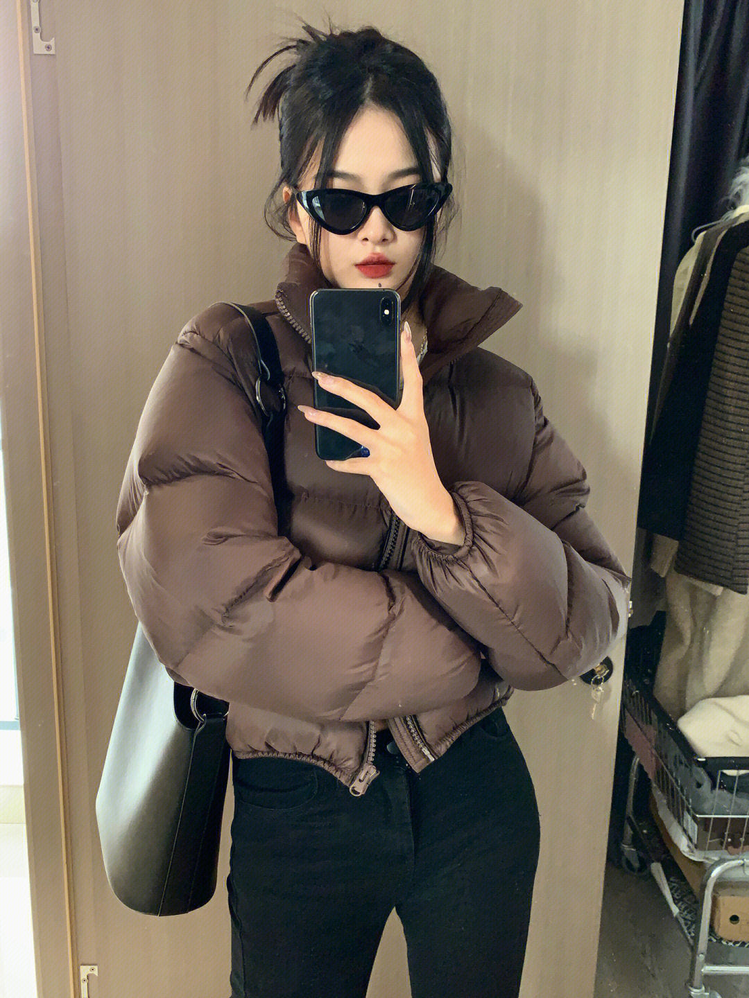 Women padded jacket