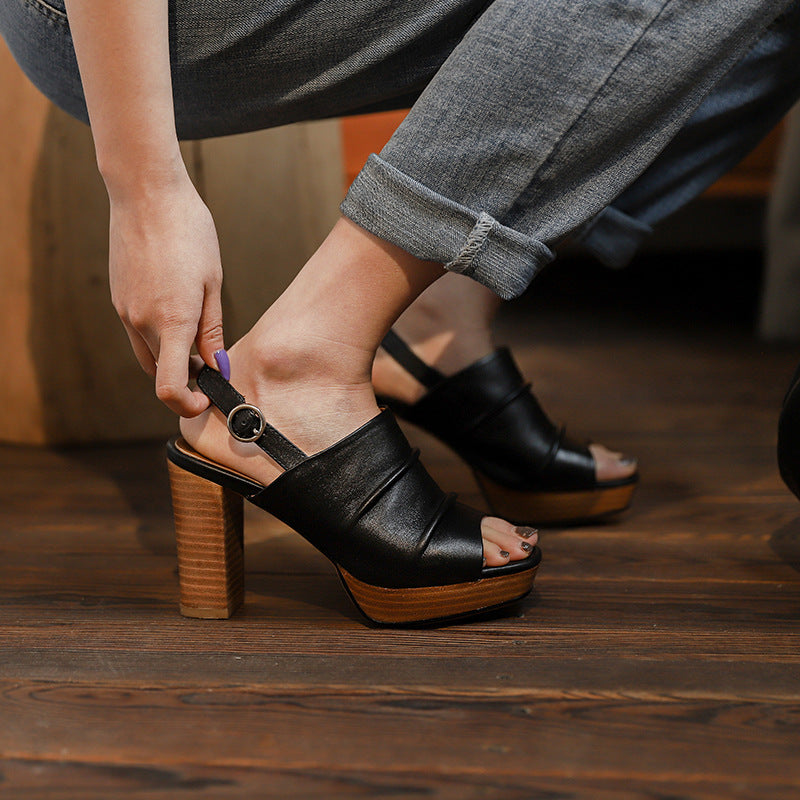 Women Platform Sandals High Heel