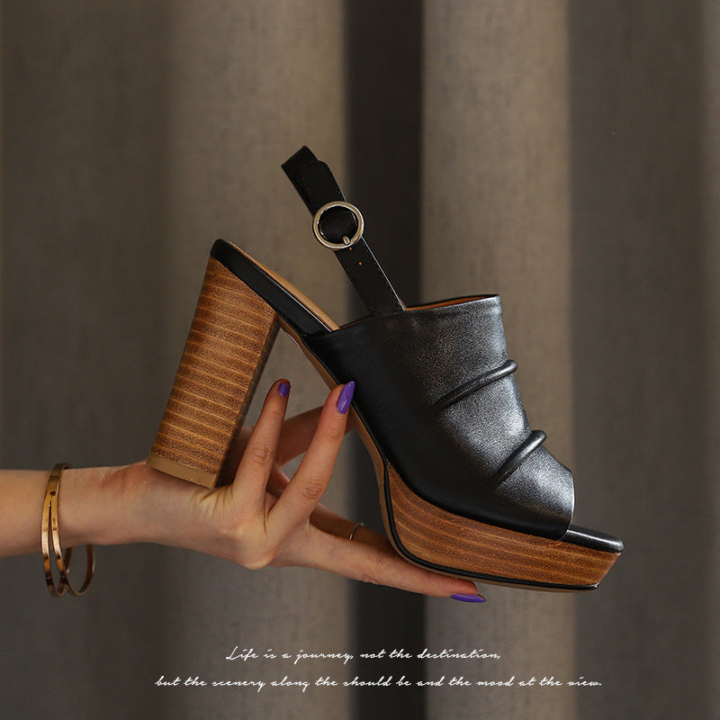 Women Platform Sandals High Heel