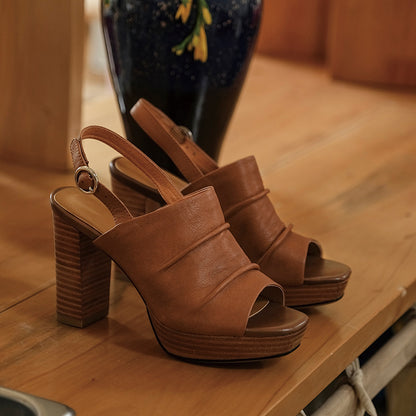 Women Platform Sandals High Heel