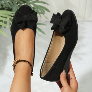 Women Pointed Toe Wedge Casual Shoes
