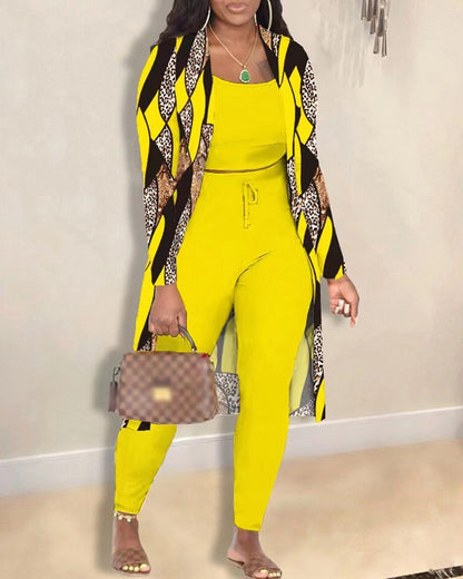 Women polyester suit