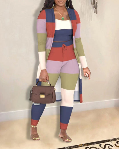 Women polyester suit