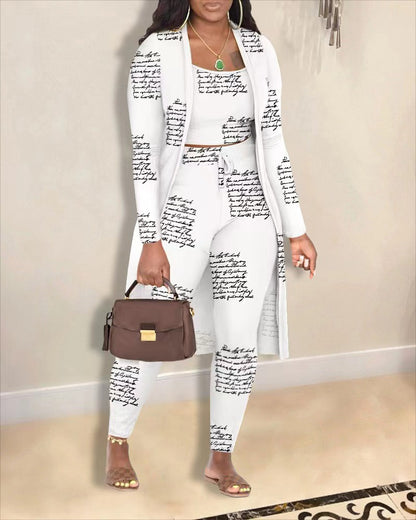 Women polyester suit